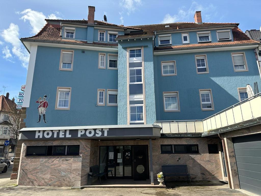 Hotel Post Muhlacker Exterior photo